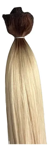 Extensiones De Cabello Orgánico Rubio Medio