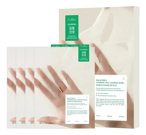 Dr Althea Cushion Veil Calming Mask Mascarilla Calmante X1u Todo Tipo De Piel
