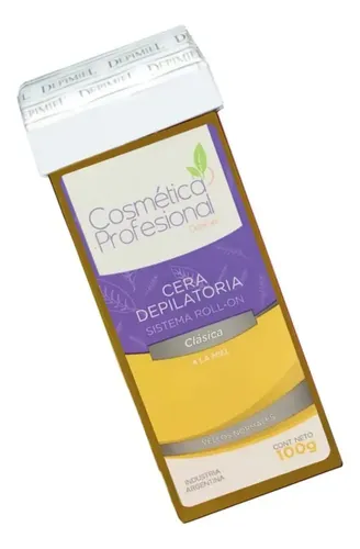 Cera Depilatoria Roll-on Clásica Cosmética Profesional 100g
