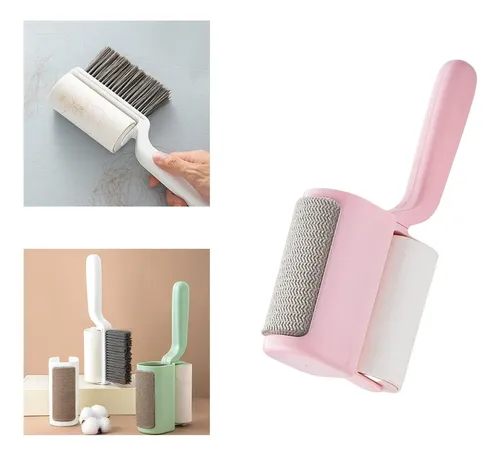 Suministros De Limpieza De Cepillo Electrostático Rosado