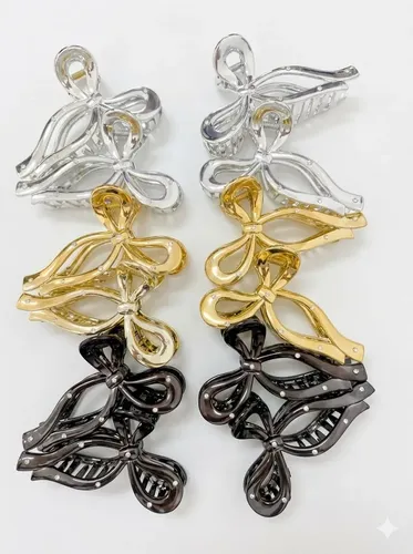 Broches Para El Pelo X3 Strass Mujer Cabello Urbanchic 1016