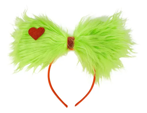Diadema Navideña Accesorio Para Cabello Festivales