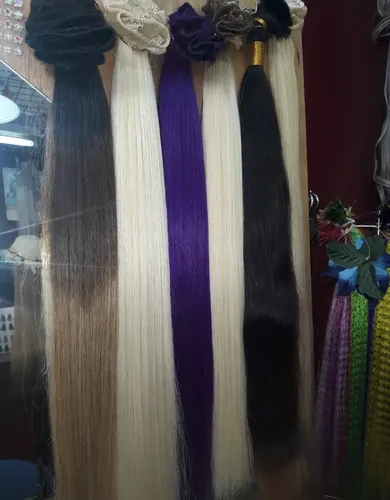 Cortinas De Cabello Natural 100% Para Sistema Fijo O Móvil