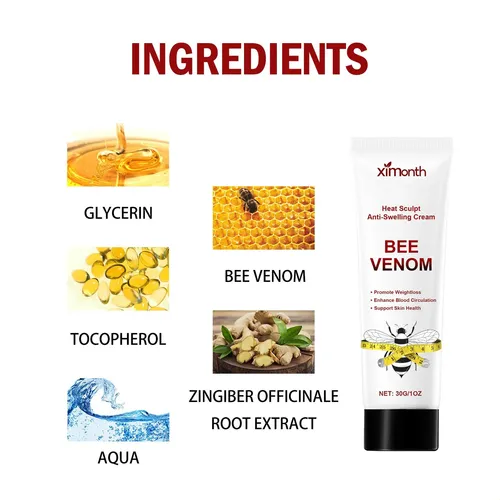 Nueva Crema Adelgazante Y Moldeadora Para Muslos Con Extract
