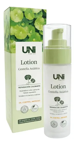 Locion Facial Reparadora Con Centella Asiatica 80ml Todo Tipo De Piel Día/noche