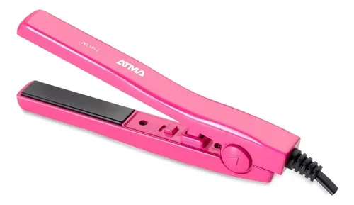 Planchita de pelo mini Atma PL8801N rosa
