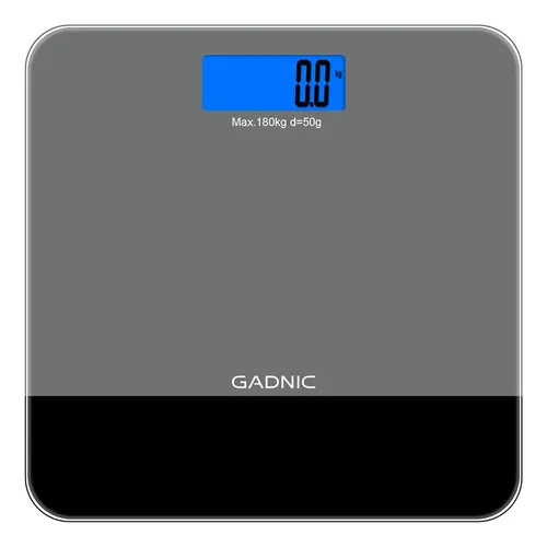Balanza Digital Gadnic G02 Electrica Gris