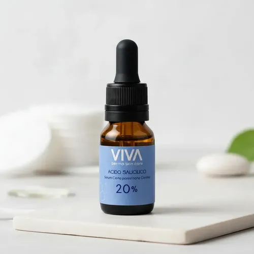 Serum Acido Salicílico 20% 10ml Todo Tipo De Piel Día/noche