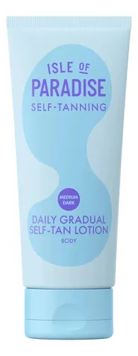 Loción Autobronceadora Isle Of Paradise Gradual Medium/dark