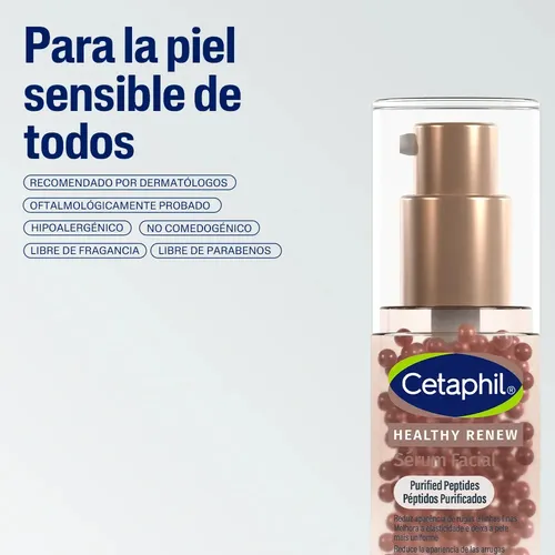 Cetaphil Serum Facial Antiedad Healthy Renew Glow Piel X 30 Ml