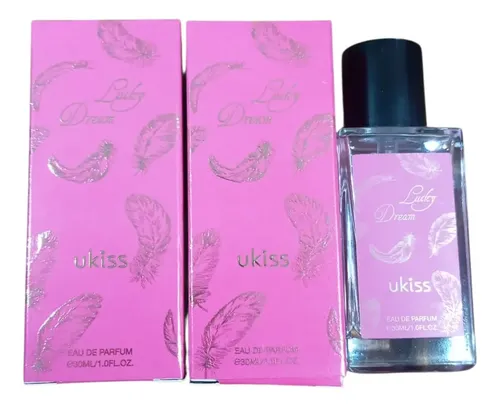 Perfume Ukiss -mujer 30ml- Pack X2u