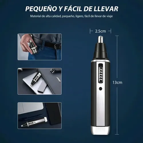 Y Depiladora Eléctrica 4 En 1 Gitifo For Mujer Con 4