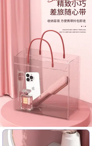 Miniplancha Portátil, Varita Para Alisar El Cabello