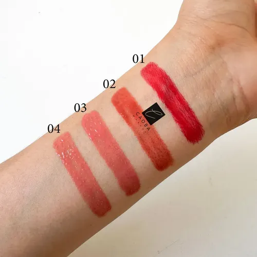 Rubor Líquido Con Esponja Pink 21 Black Is The New Blush Tono 01 7ml