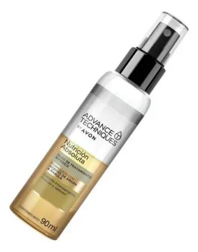 Avon Oleo Capilar Bifasico Nutricion Absoluta Argan X 90ml.
