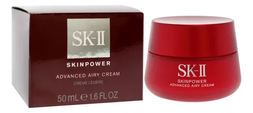 Crema Ligera Sk-ii Skinpower Advanced, 50 Ml, Para Mujeres