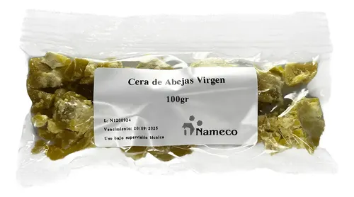 Cera De Abejas Virgen – 100 Gr