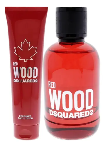 Dsquared2 Red Wood Eau De Toilette 100ml Spray Perfume Mujer