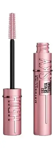Kit Maybelline Labial Vinyl Cheeky+ Máscara Pestaña Sky High