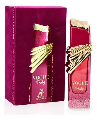 Maison Alhambra – Vogue Party – 100 Ml – Edp