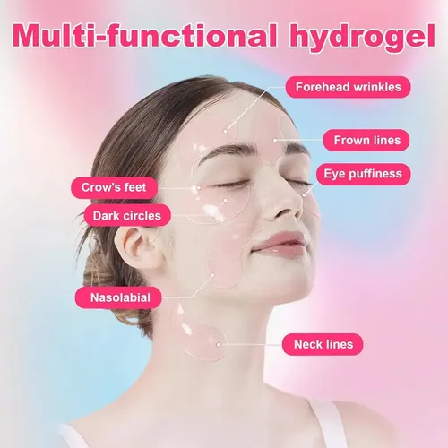 ]a Máscaras De Ojos De Hidrogel De Colágeno Y Colágeno For=
