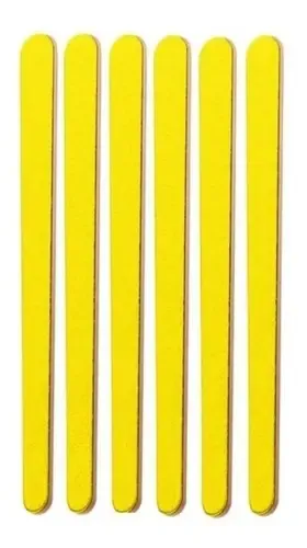 Merheje Basic Lima Gold Para Uñas – Blister Con 6 Unidades
