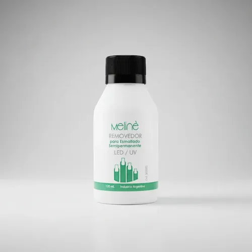 Removedor De Esmalte Semipermanentes Para Uñas Meline X120ml