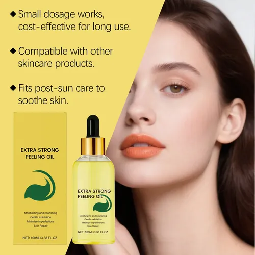 Aceite Facial Exfoliante Iluminador 100 Ml