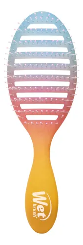 Cepillo Para Cabello Wet Brush Speed Dry Electric Sky Pink