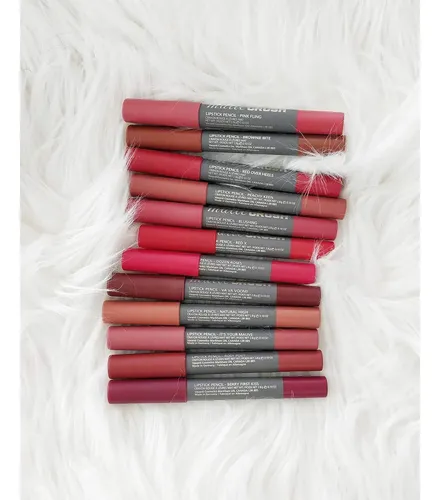 Lápiz Labial Delineador Mate Vasanti Berry First Kiss