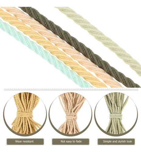 5 Pzs Ligas Elásticas Coloridas Para Cabello Colorful (multi-color) Solid