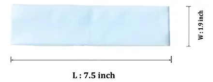 12 Packs Diademas Mujeres Cinta De Pelo Estirable…