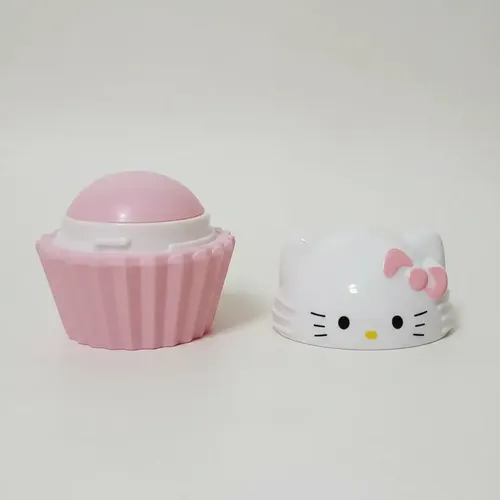 Balsamo De Labios Forma Hello Kitty Lip Balm