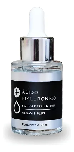 Acido Hialuronico Extracto Gel Megavit Plus Icono Group 30gr