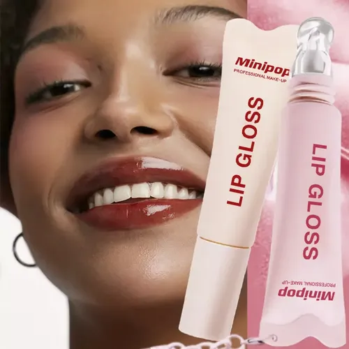 Set De Lápiz Labial Y Aceite Labial De 6 Colores