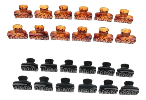 24 Broches De Resina Para El Pelo, Minipinzas Para La Mandíb