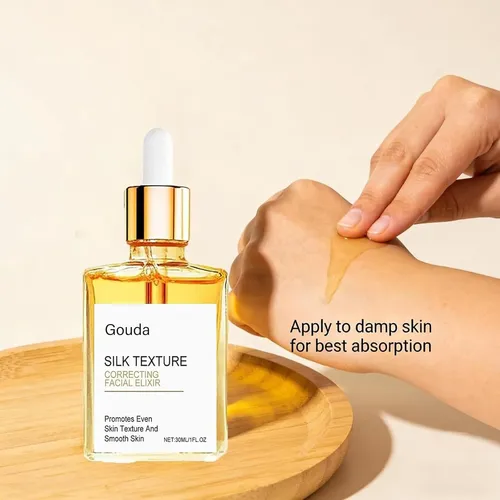 Gouda Silk Body Oil For Women, Perfume Oil, Visibly 1pc