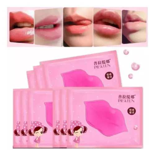 Set Skincare Mascarillas+labios+ojeras+puntos Negros X6 Un