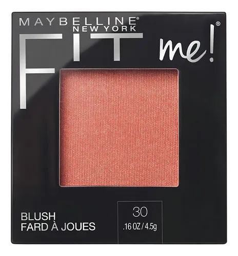 Rubor Maybelline Fit Me Blush 4.5 Gr Color del rubor Rosê