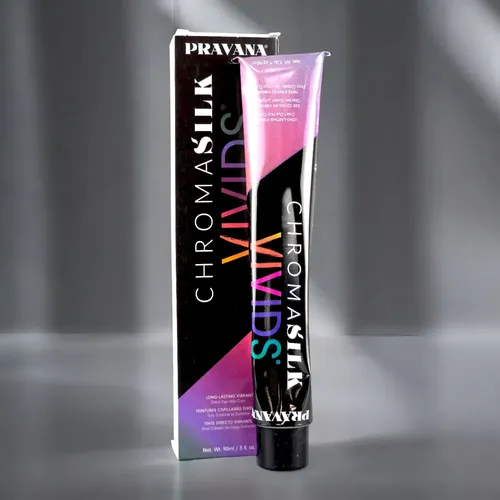 Tinte De Pelo Pravana Chromasilk Vivids Semipermanente Duran