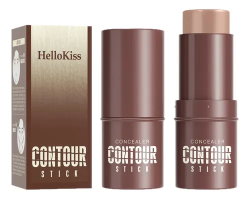 Hellokiss Barra Contorno Iluminador Perlado Rubor Facial Lar