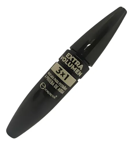 Evergreen Máscara De Pestañas Extra Volumen Waterproof 10g.