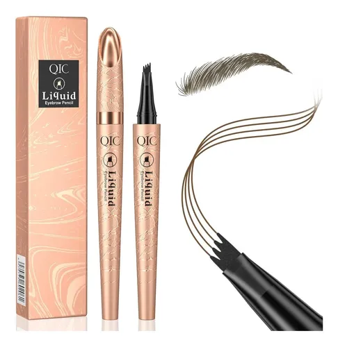 Lápiz Microblading W3w Para Cejas Light Brown
