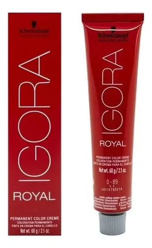 Tintura Igora Royal Tono 6.77 Schwarzkopf 60g