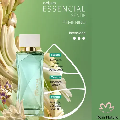 Essencial Sentir Femenino 100ml – Aroma A Ti
