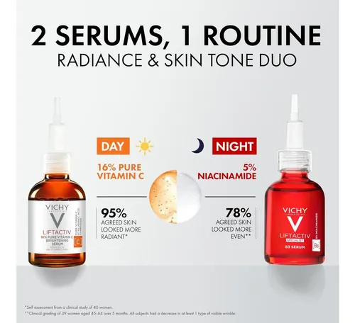 Liftactiv Vitamina C 16% Suero Facial 2p