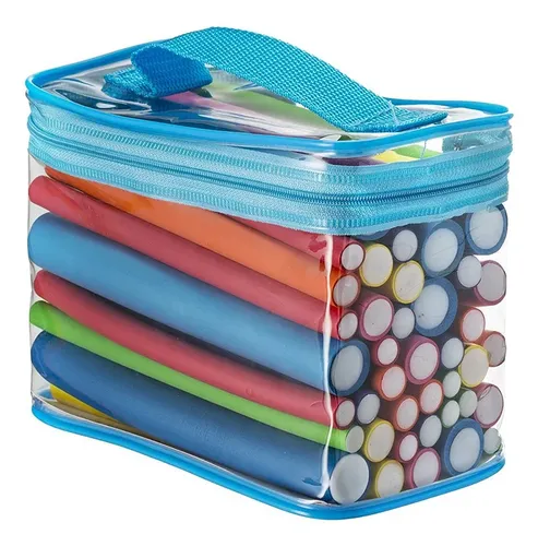 Rulos Flexibles Para Pelo 42 Unidades Con Bolsa
