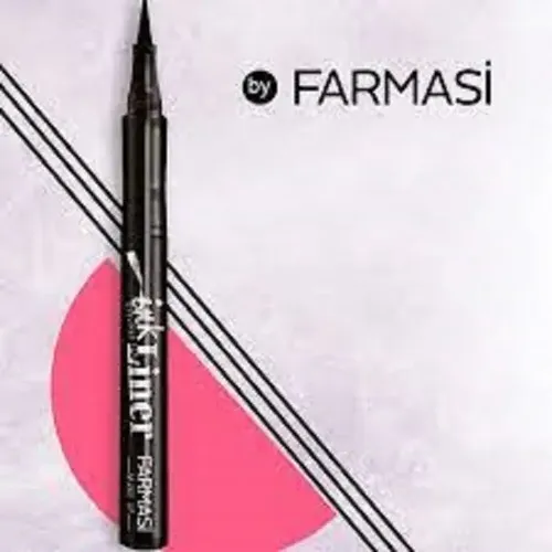 Ink Liner Farmasi, Delineador Resistente Al Agua, Negro