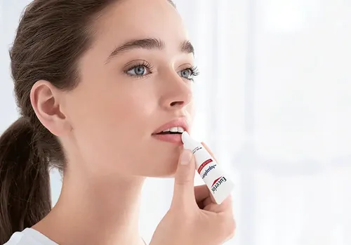 Eucerin Aquaphor Reparación De Labios Secos Agrietados X10ml