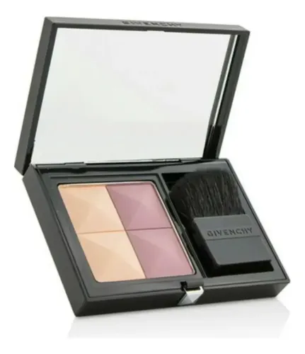 Givenchy Rubor Duo Prisme Blush Iluminador Color Brocha New!
